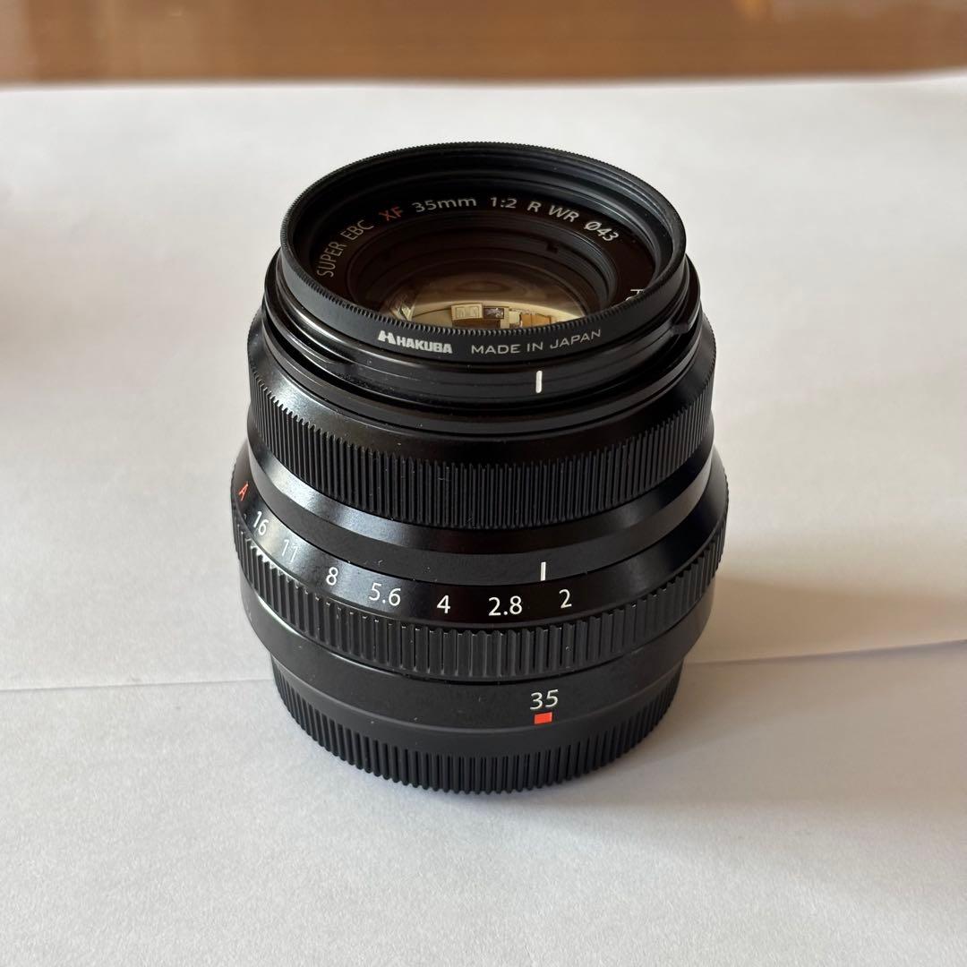 レンズ(単焦点) FUJIFILM XF35mm F2 R WR