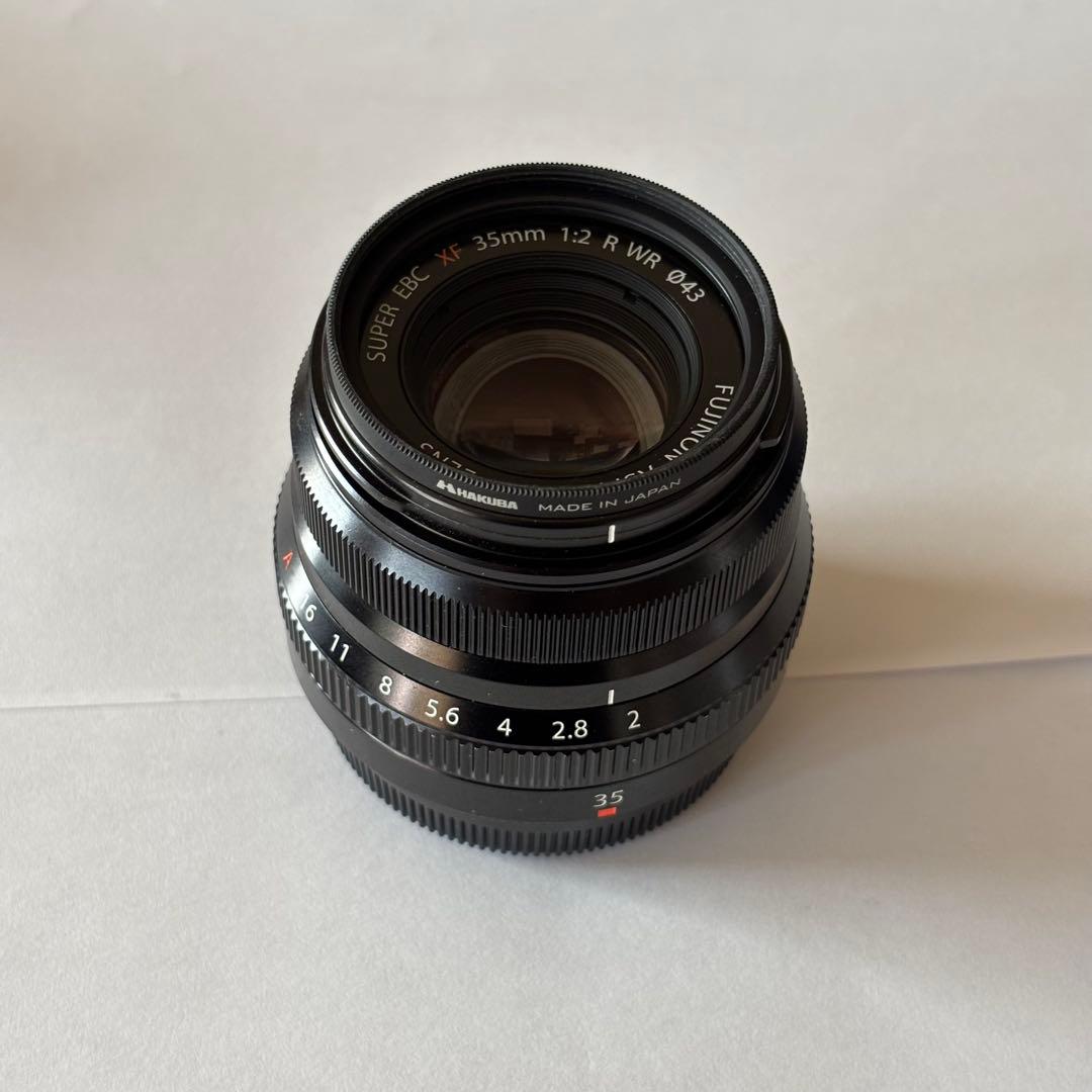 レンズ(単焦点) FUJIFILM XF35mm F2 R WR