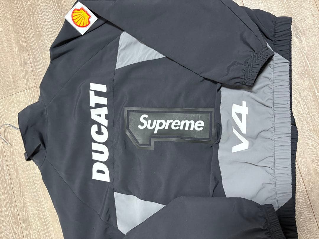 Supreme Ducati V4 ナイロンジャケット　セットアップ