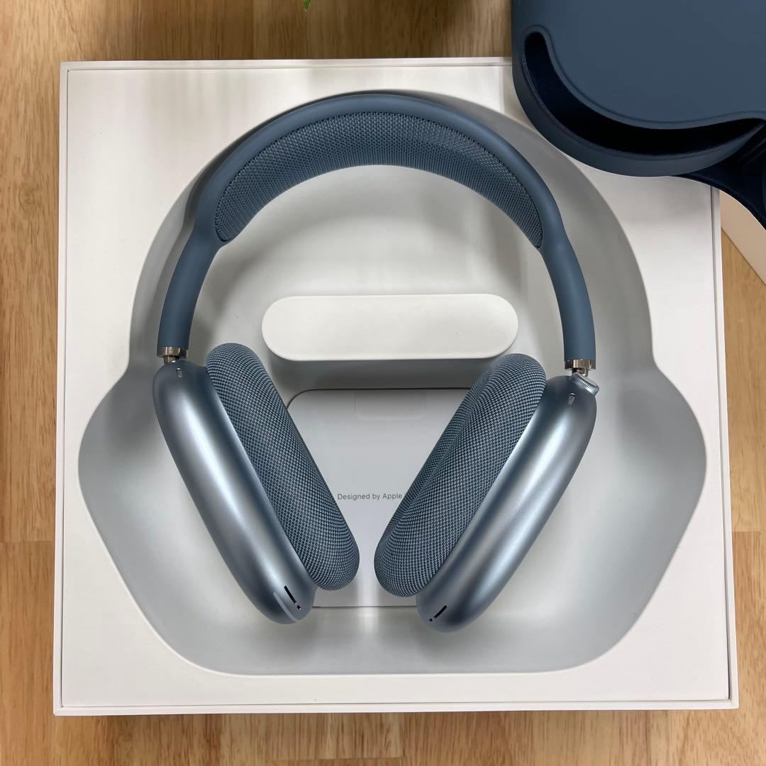 AirPods Max （USB-C） MWW63ZA/A ブルー