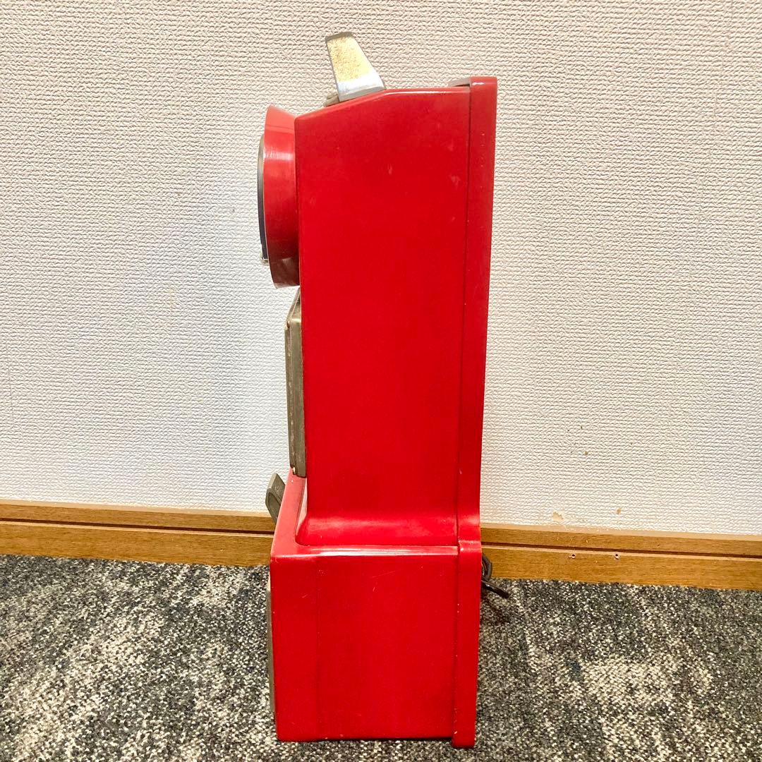 アメリカンビンテージ　ダイヤル式公衆電話