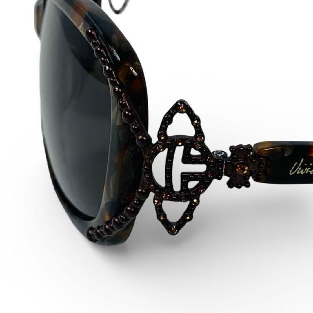 ヴィヴィアン ウエストウッド サングラス べっ甲　オーブ　ラインストーン
