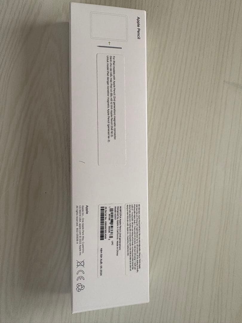 Apple Pencil 第2世代　 MU8F2J/A