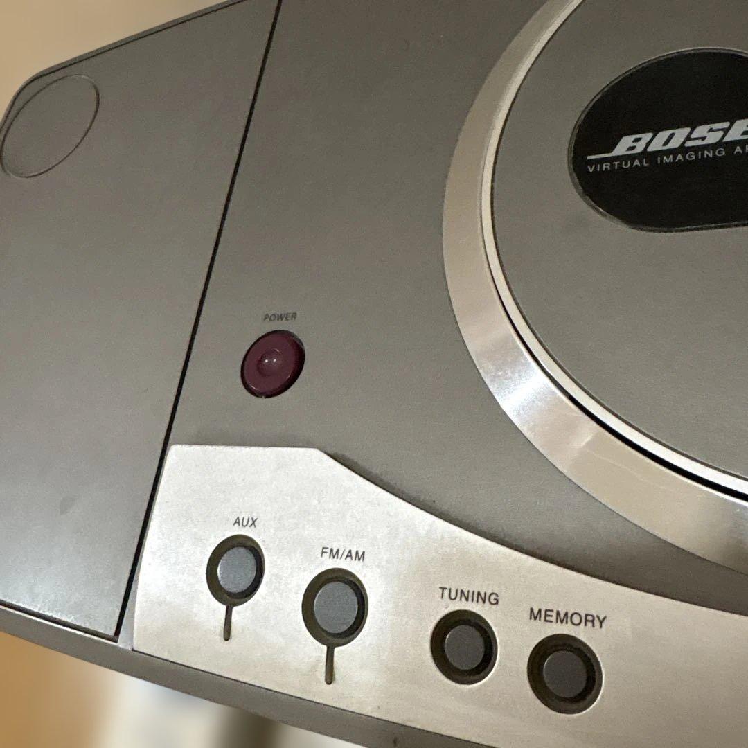 ラジオ・コンポ BOSE virtual imaging Array VIA