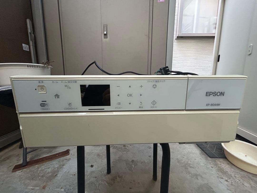 EPSON EP-804AW インクジェットプリンター 本体【ジャンク品】