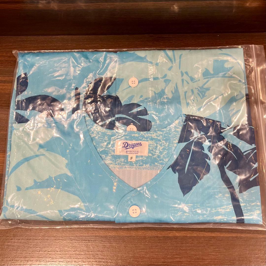 【24時間以内発送】2026 中日ドラゴンズ　沖縄キャンプユニホーム 背番号なし