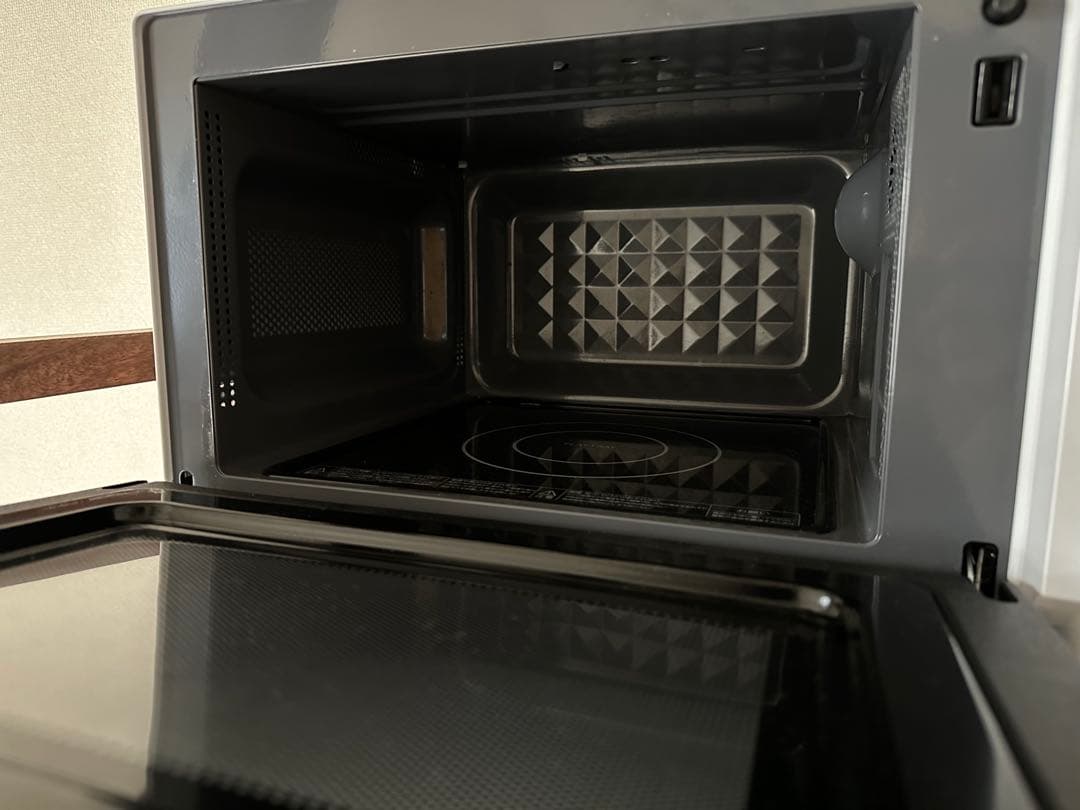 TOSHIBA オーブンレンジ 900W ブラック