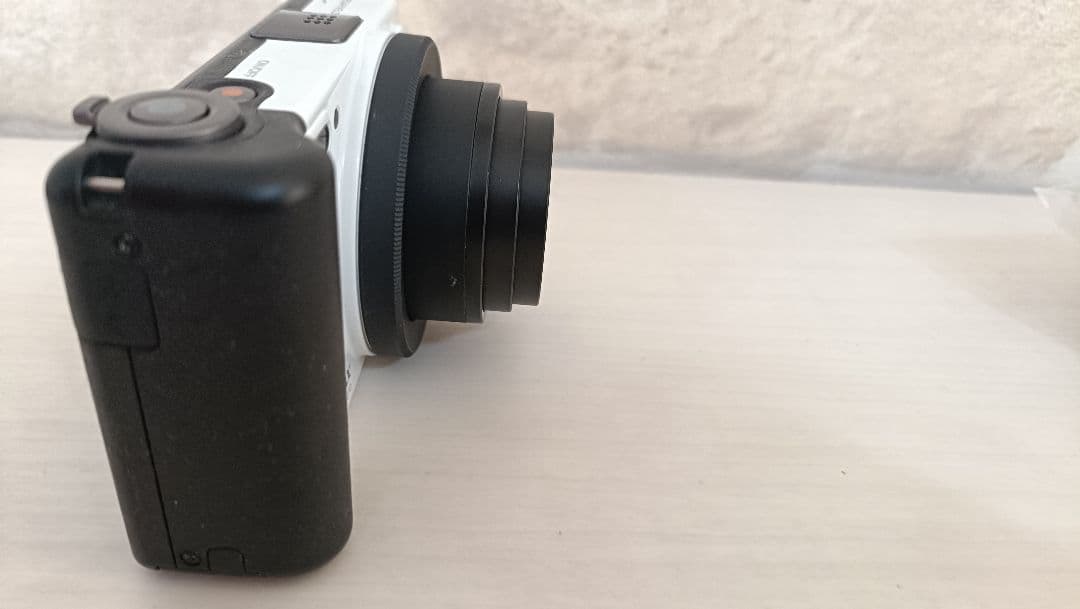 【昭和レトロ感♪】PENTAX optio RZ10 ホワイト