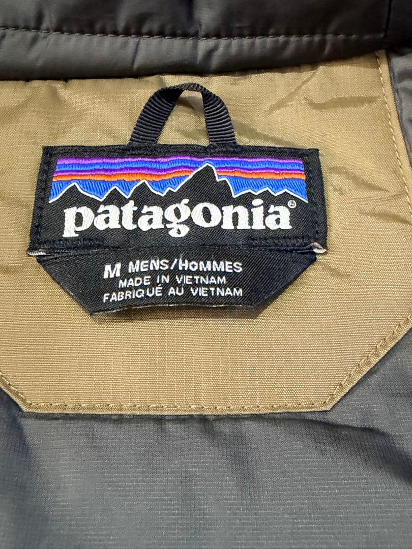 パタゴニア インサレーテッドトレントシェル ジャケットMサイズ