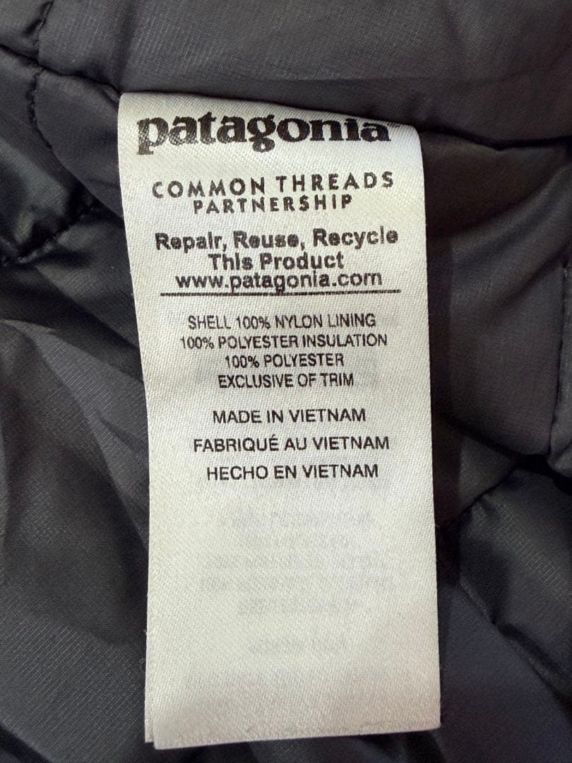 パタゴニア インサレーテッドトレントシェル ジャケットMサイズ