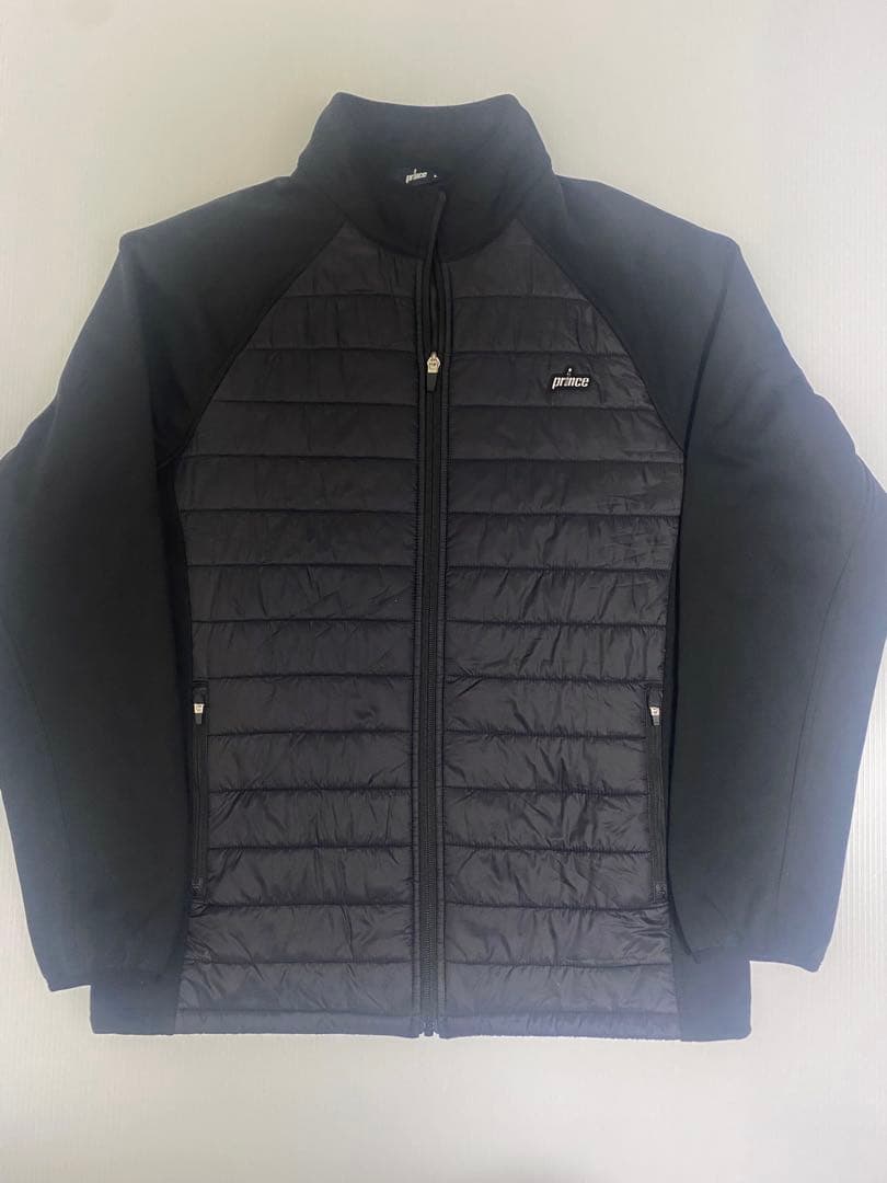 Prince テニスウェア メンズLサイズ 上下 冬