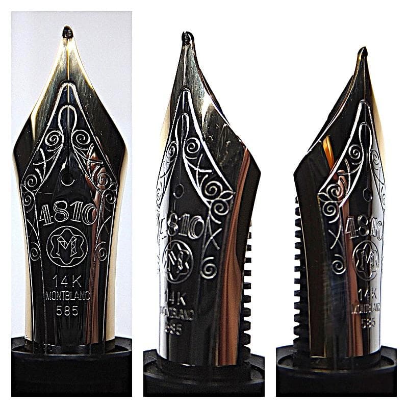 希少マイスターシュテュック149 中白　2段エボナ 1980年代中期 M字幅