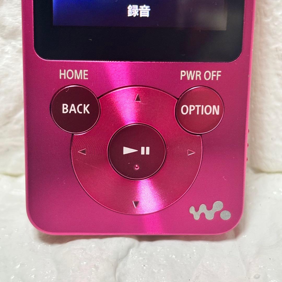 SONY ウォークマン NW-S784K ピンク 8GB 付属品有 動作確認済