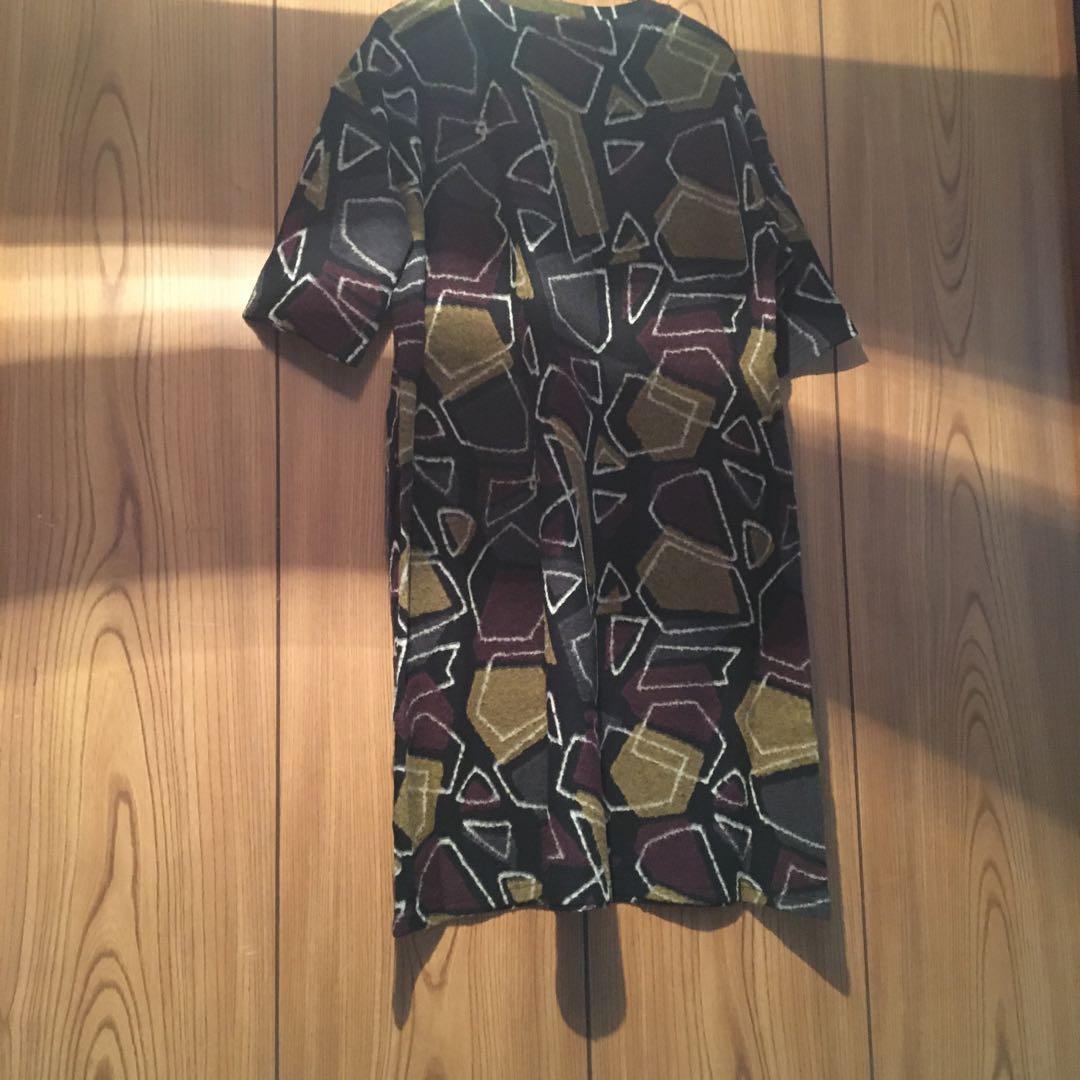 佐藤繊維M &KYOKOの姉妹ブランドフーガフーガのワンピース新品試着なし3万引