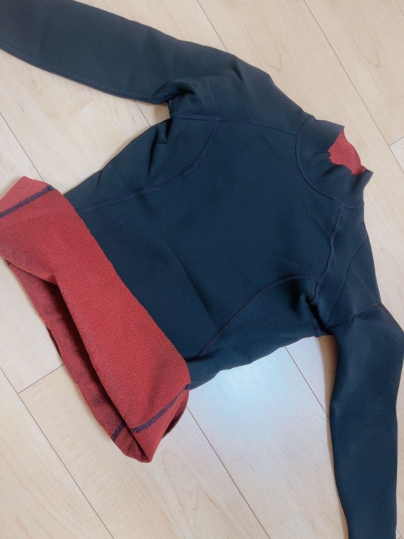 FELLOW 長袖保温インナー レディースウェットスーツ 起毛0.5mm