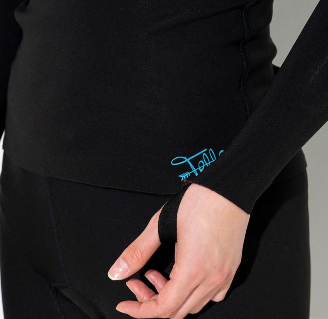 FELLOW 長袖保温インナー レディースウェットスーツ 起毛0.5mm