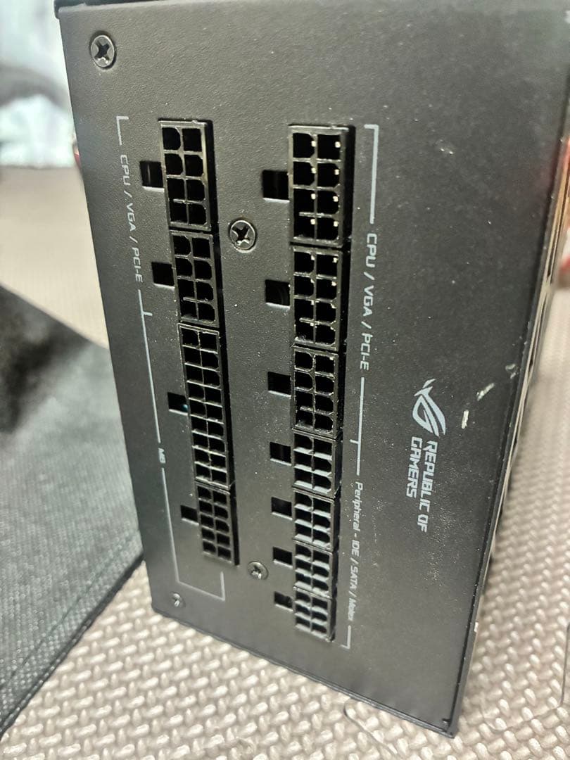 か*ち様 ASUS 850W電源ユニット ROG-STRIX-850G（動作品、