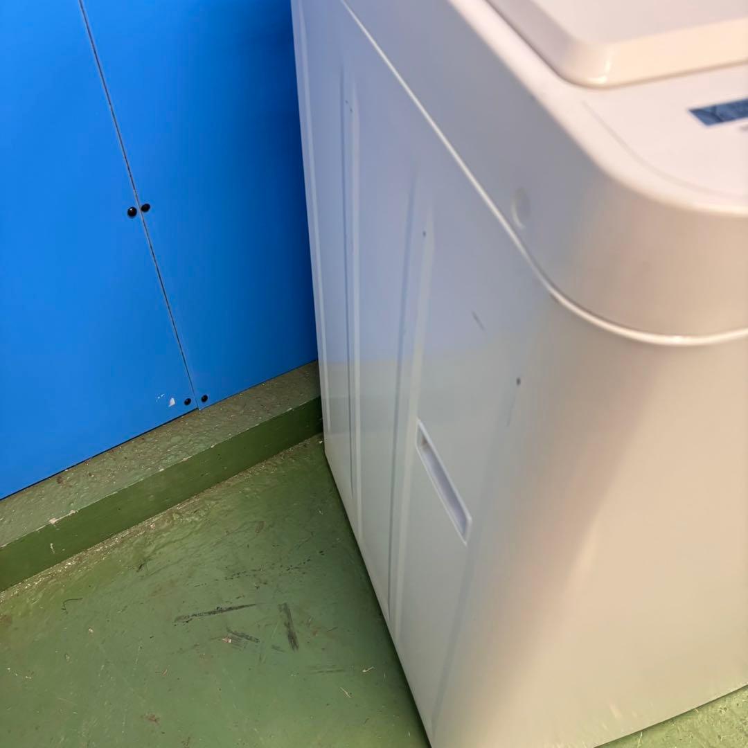 587 2023年製　洗濯機　容量5キロ　一人暮らし　冷蔵庫も有　極美品　冷蔵庫