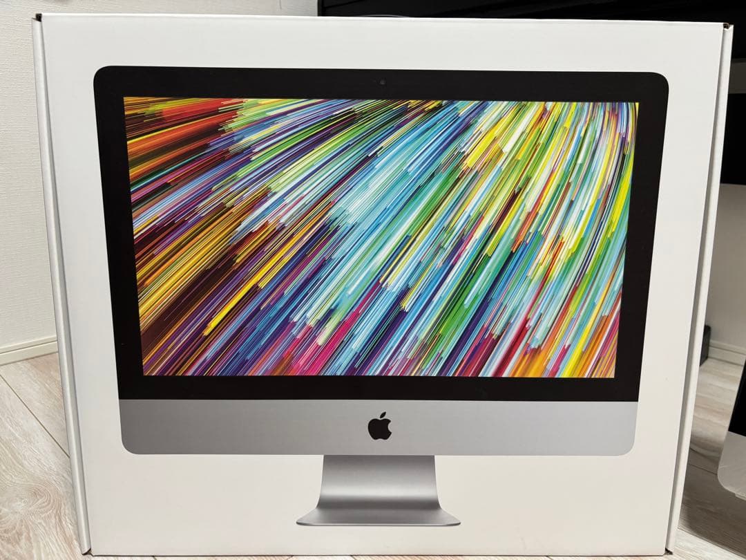 【美品】iMac 2017 21.5 純正ワイヤレスキーボードマウス付 箱有り