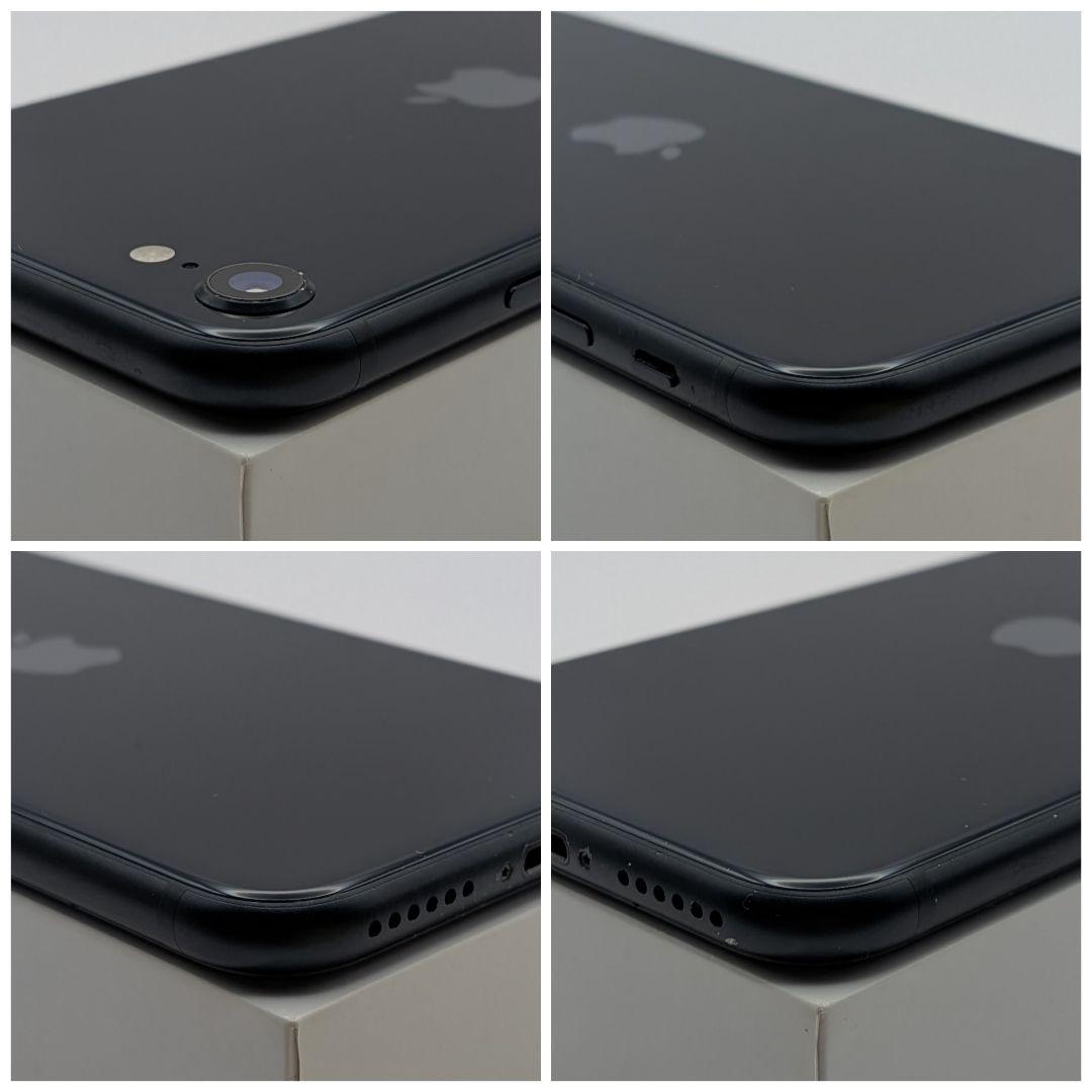 iPhoneSE3 64GB ブラック SIMFREE 新品バッテリー 美品！