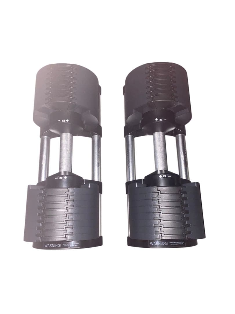 【良品】NUOBELL フレックスベル 32キロ2個、スタンド1/4梱包④