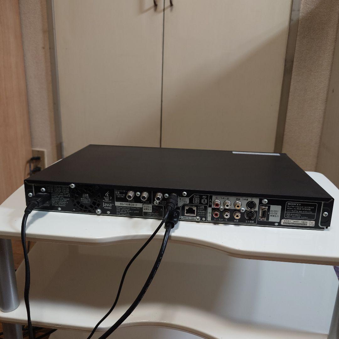 SONY BDZ-AT300S ブルーレイレコーダー リモコン＆説明書付き