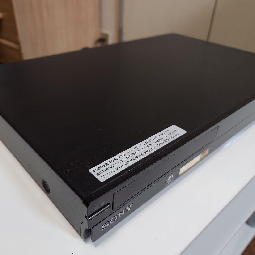 SONY BDZ-AT300S ブルーレイレコーダー リモコン＆説明書付き