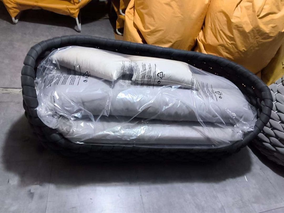 Reshare ガーデンソファーセット ガーデン チェア 組み立て不要