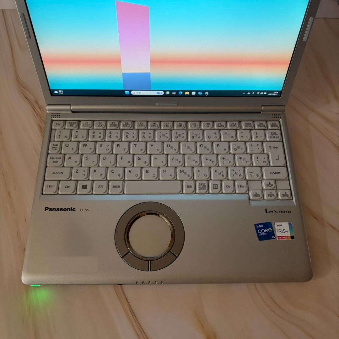 Panasonic レッツノート 16GB/SSD256 office2021