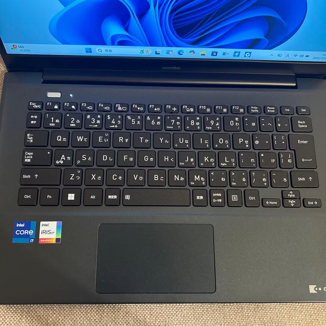 dynabook WindowsノートPC Intel Core i7