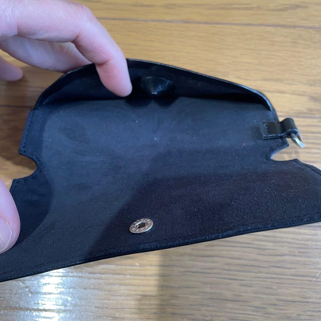 DECI グラスケース/モバイルユーティリティストラップセット　ブラック　OVY