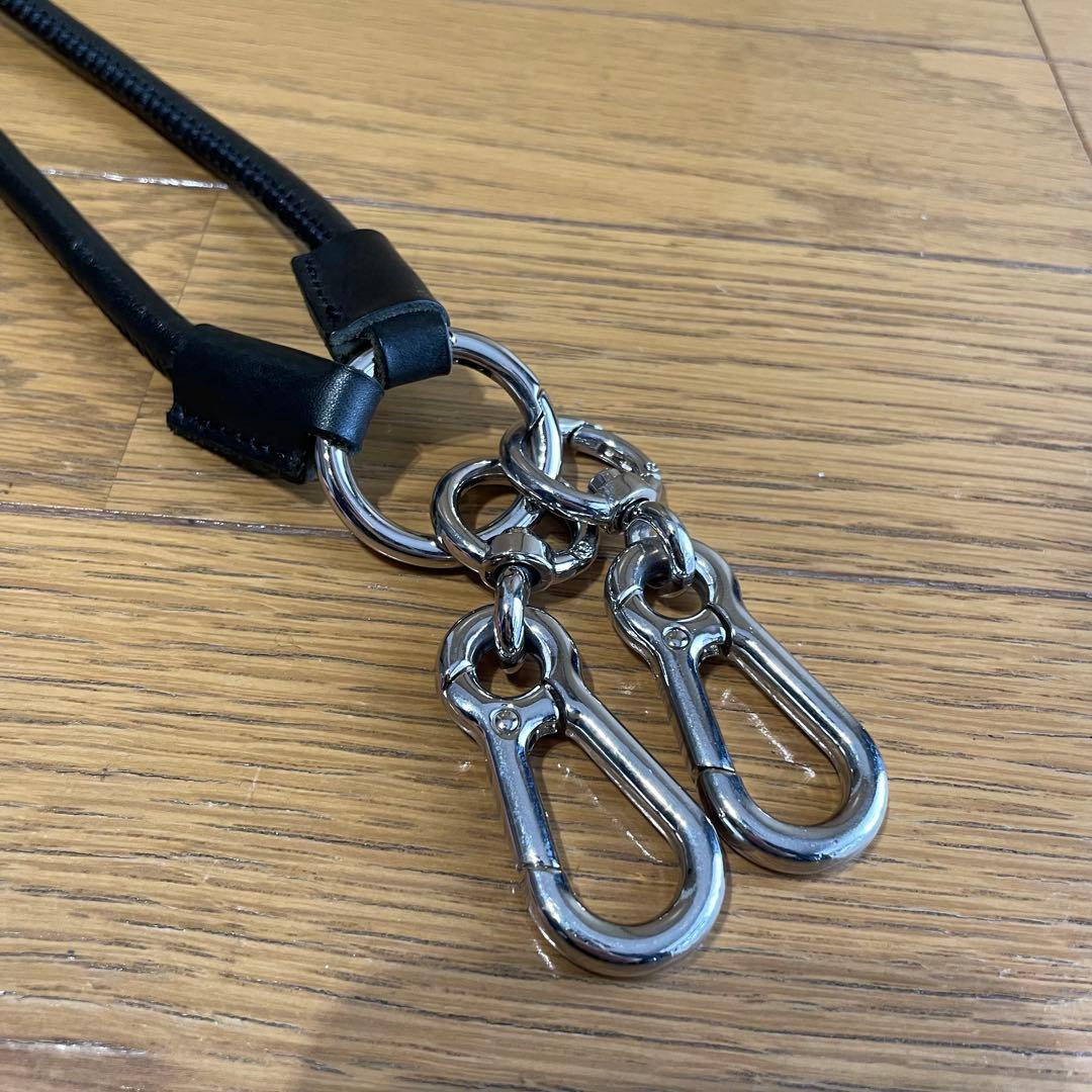 DECI グラスケース/モバイルユーティリティストラップセット　ブラック　OVY