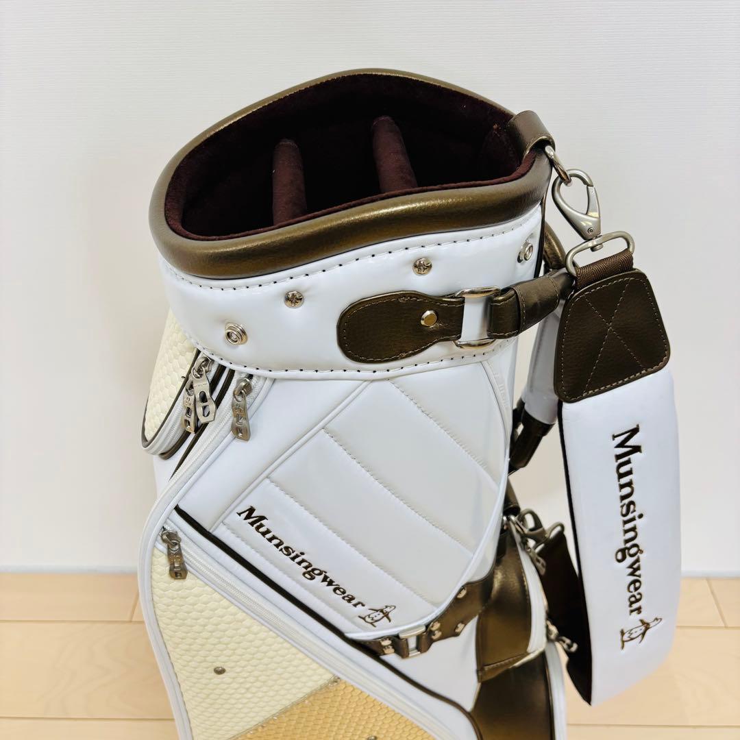 マンシングウェア　レディースキャディバッグ 6分割　送料込み