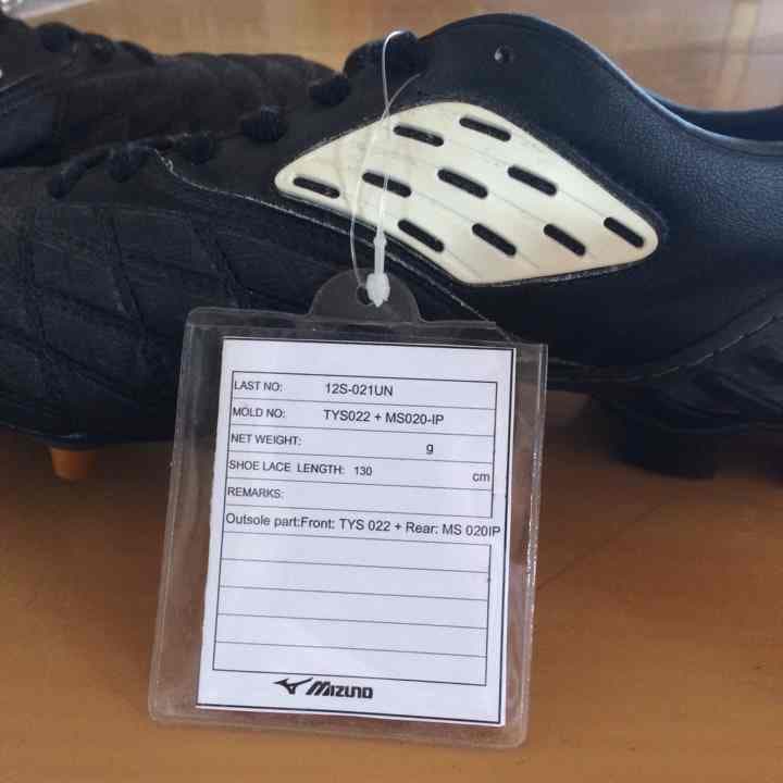 ブラジル代表フッキのスパイク