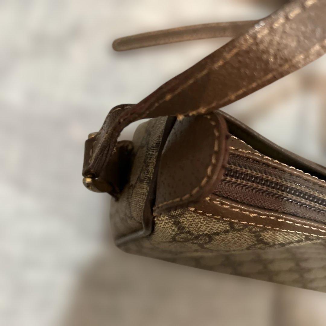 オールドGUCCIショルダーバッグ