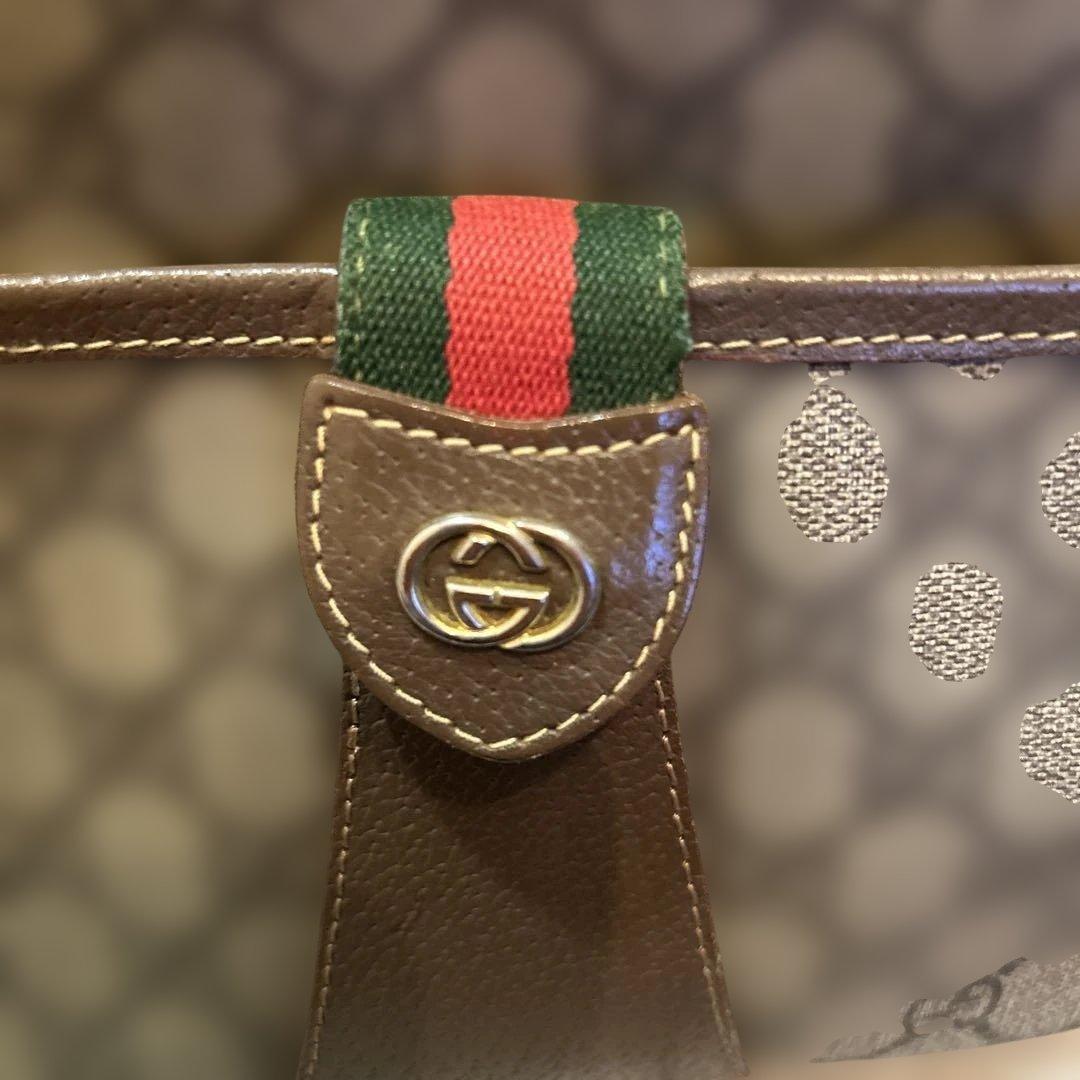 オールドGUCCIショルダーバッグ