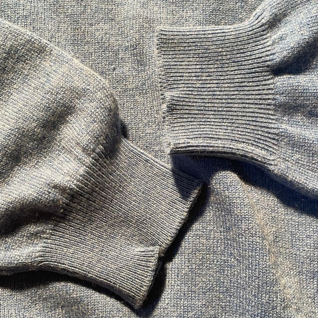 ブルックスブラザーズ ニットセーター 3-PLY カシミヤ100 ライトブルーM