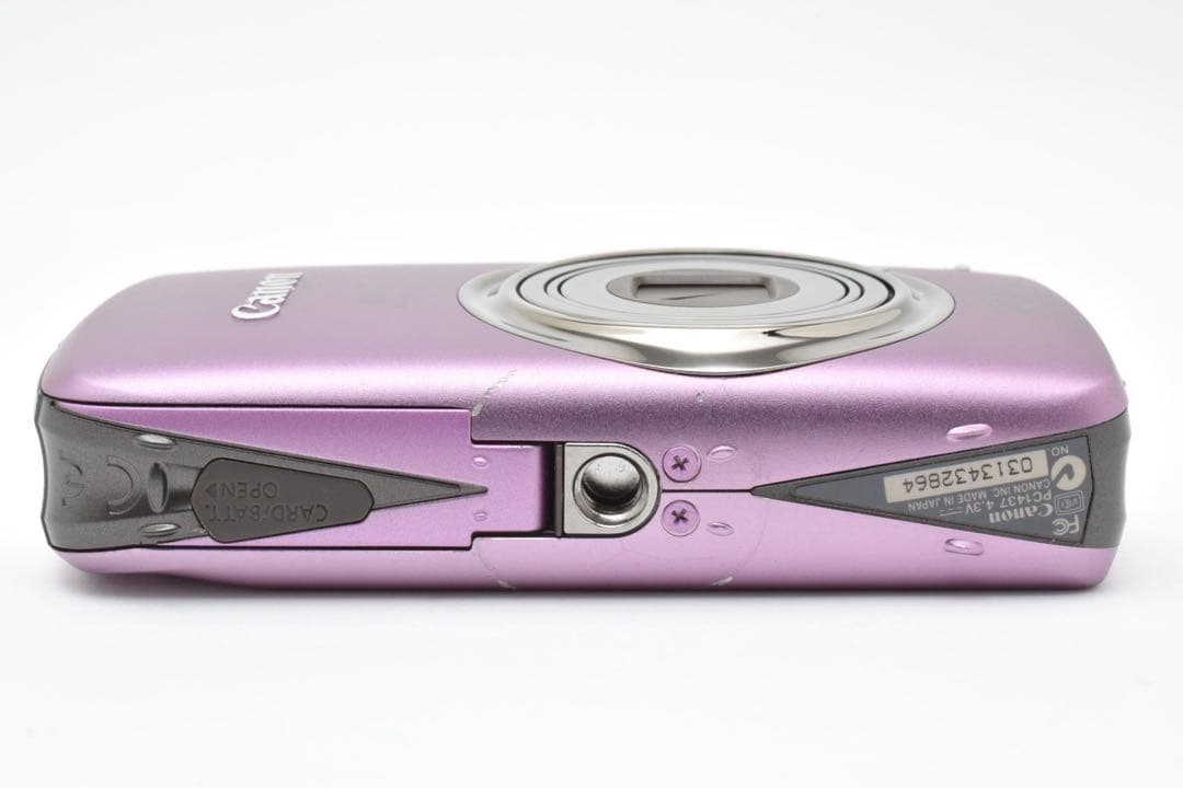 Canon IXY DIGITAL 930 IS 12.1MP ピンク