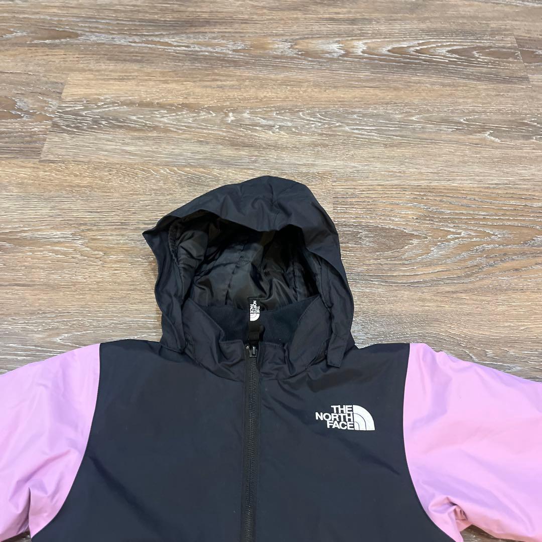 ザ・ノース・フェイス ベビー スノー ワンピース　100 ピンク　女の子
