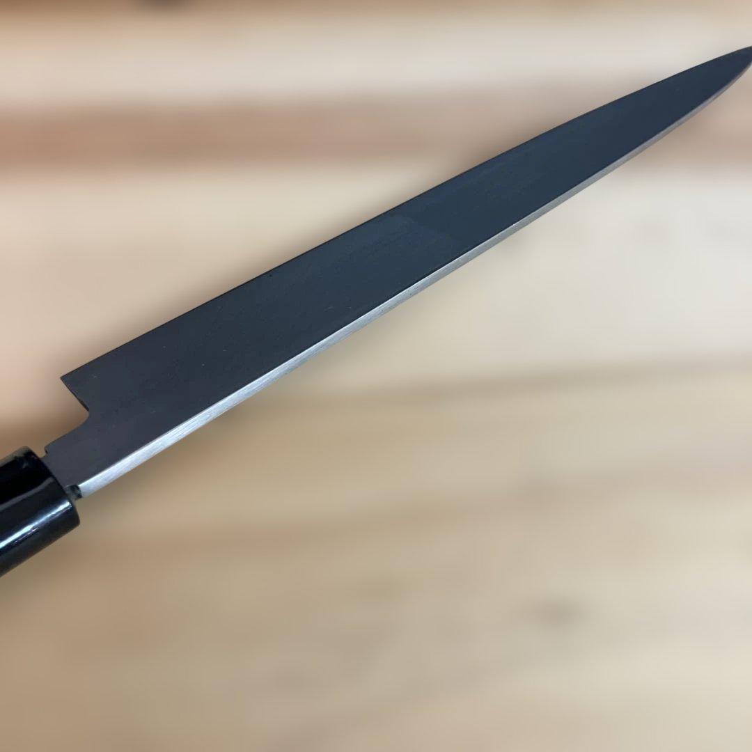 【新品未使用】堺孝行　和包丁 霞研 正夫　柳刃包丁270ｍｍ