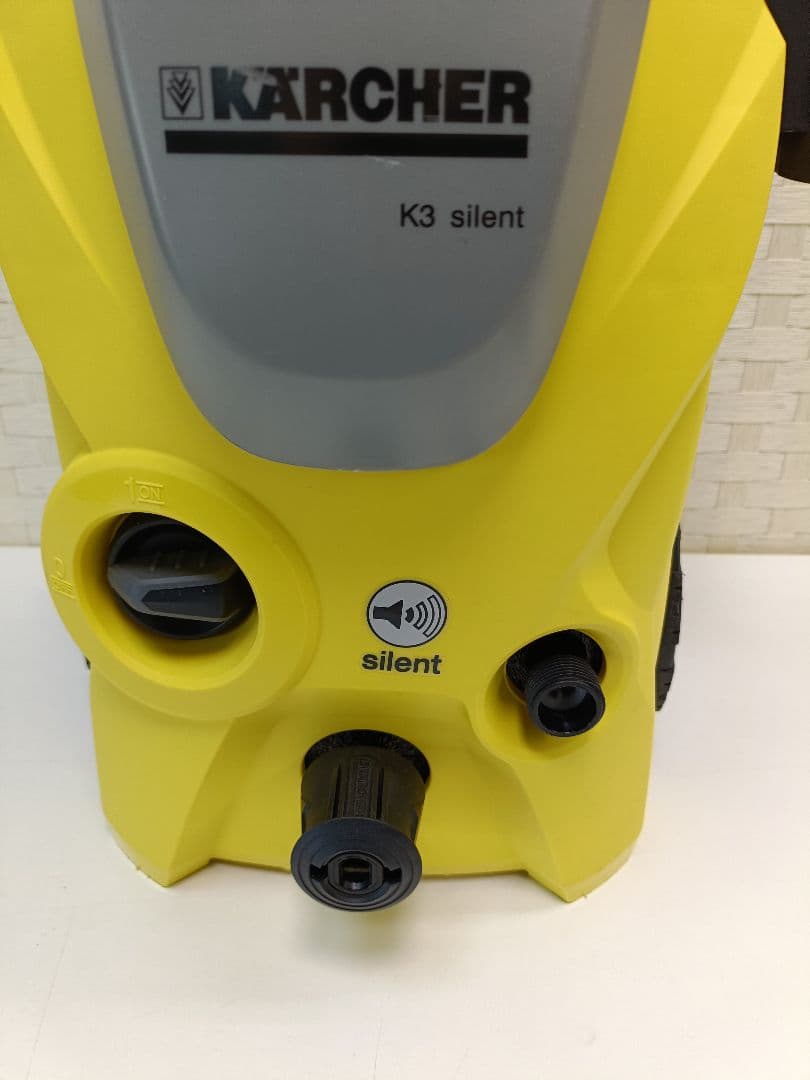 ケルヒャー Kärcher K3 silent 本体 高圧洗浄機 50Hz東日本