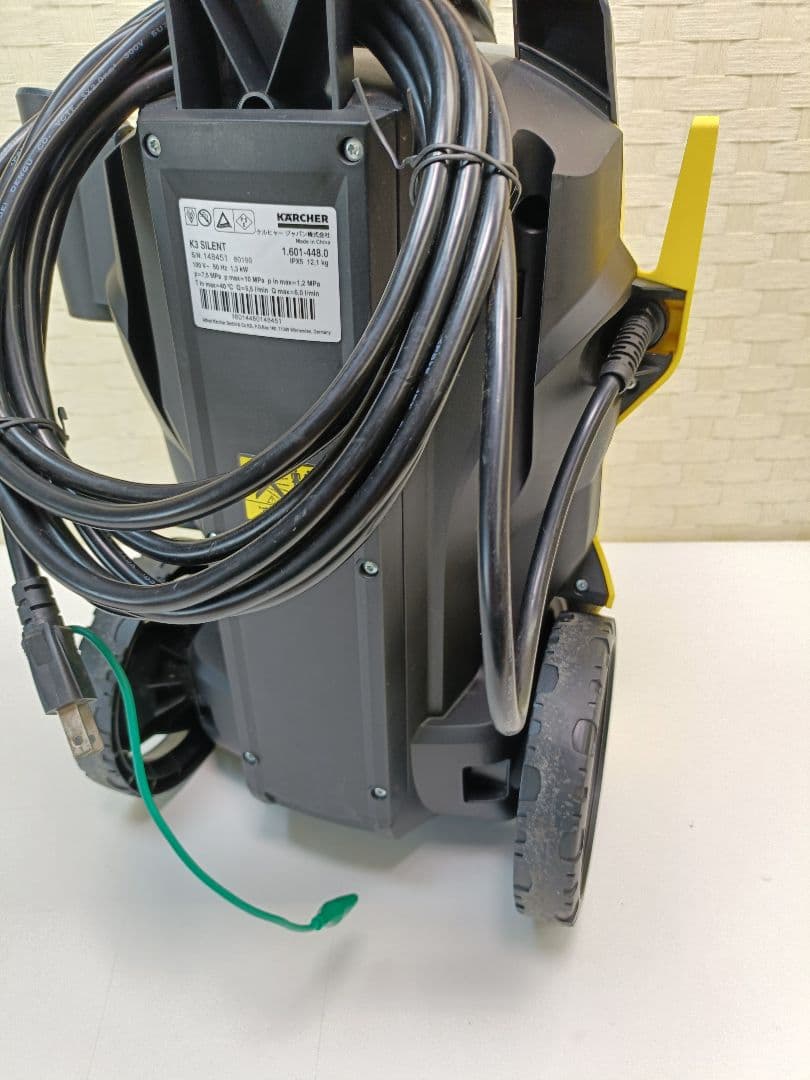 ケルヒャー Kärcher K3 silent 本体 高圧洗浄機 50Hz東日本