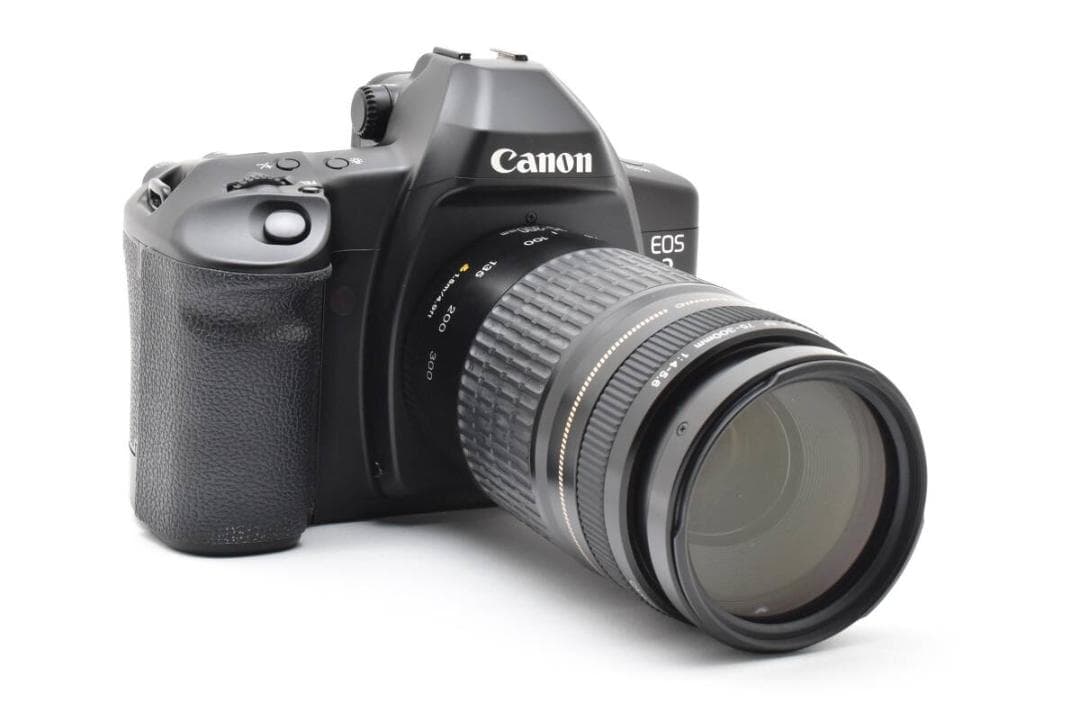 フィルムカメラ Canon EOS 3 + EF 75-300mm F4-5.6 USM#750