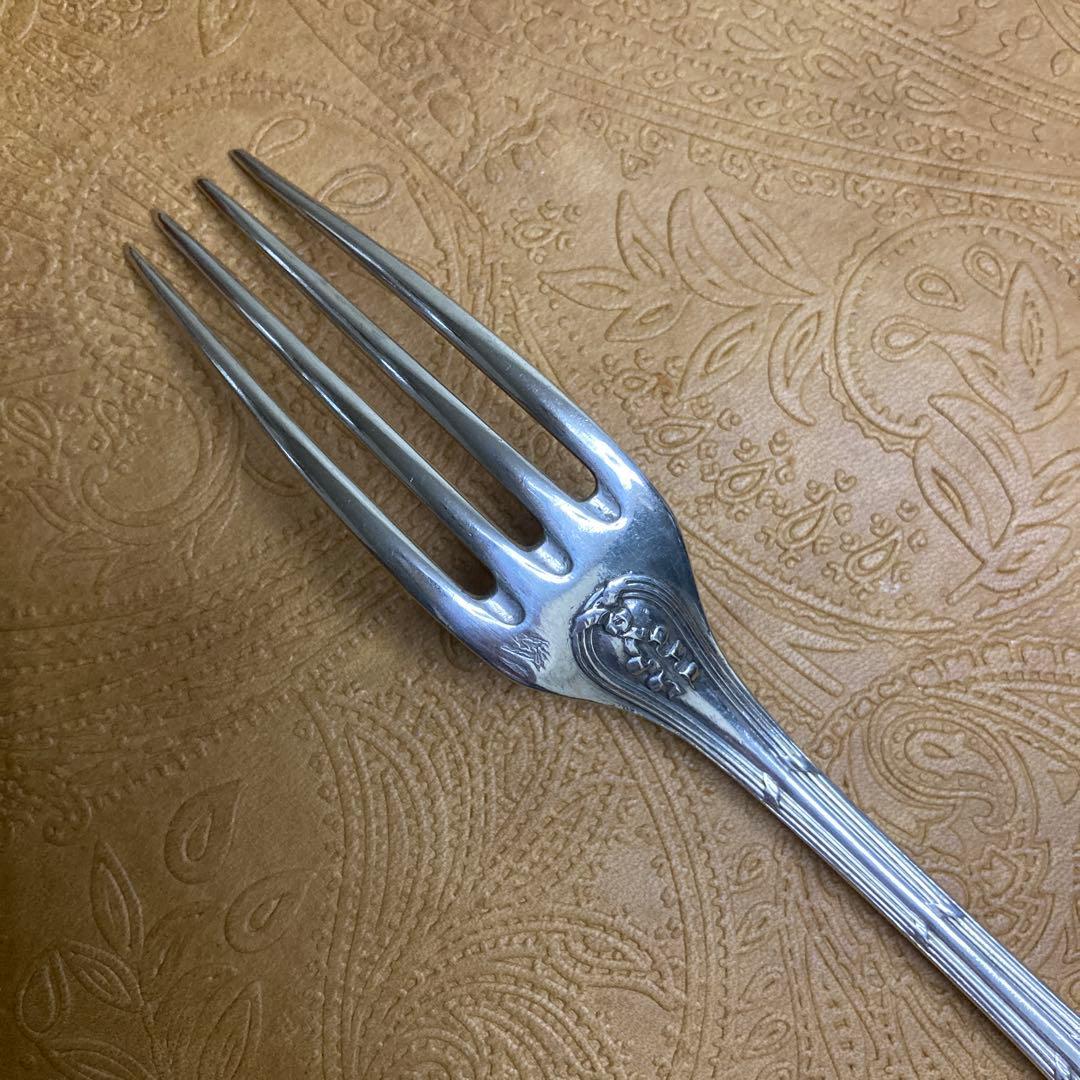 【ピュイフォルカ】純銀/100g スプーン フォーク 2セット