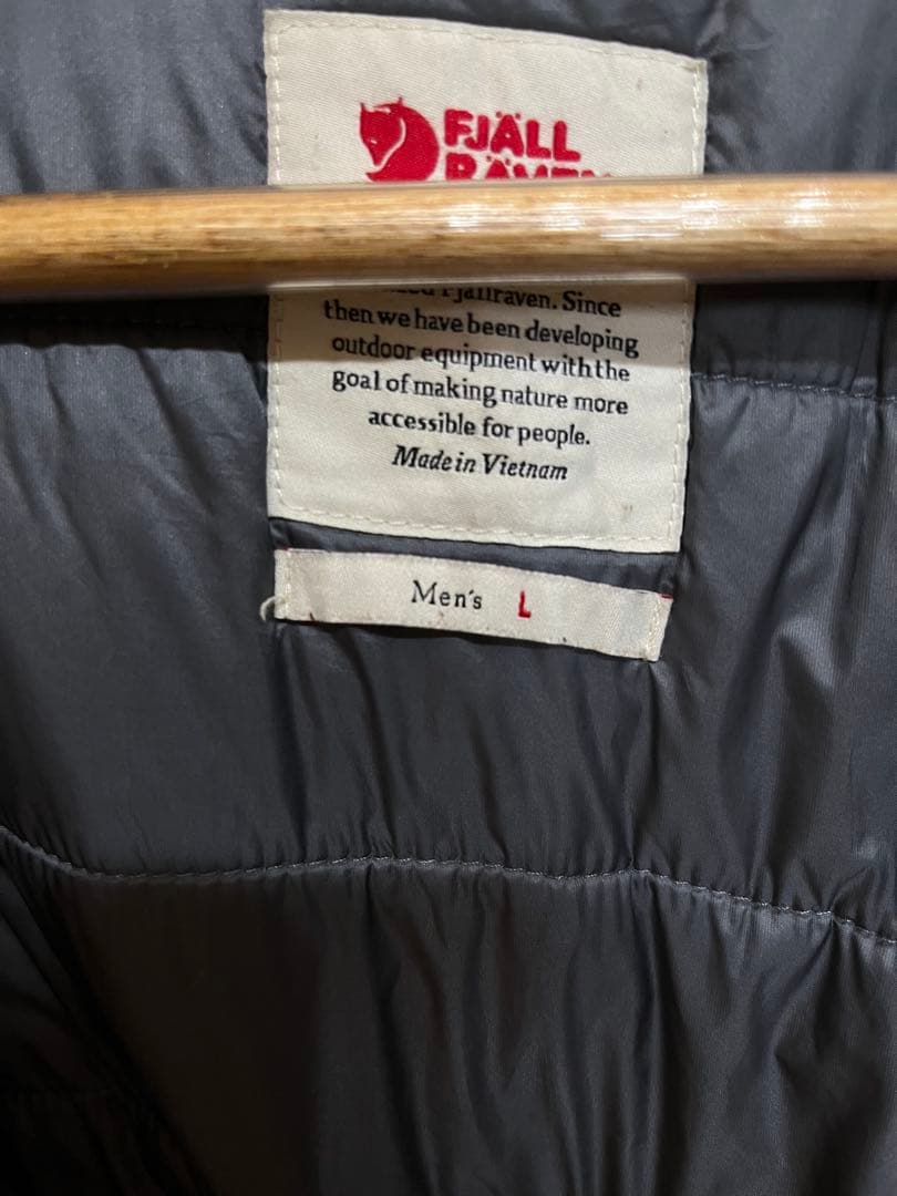 ジャケット・アウター Fjallraven SKOGSO PADDED JACKET M