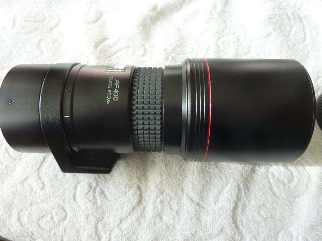 中古　Tokina AT-X AF400 rivin