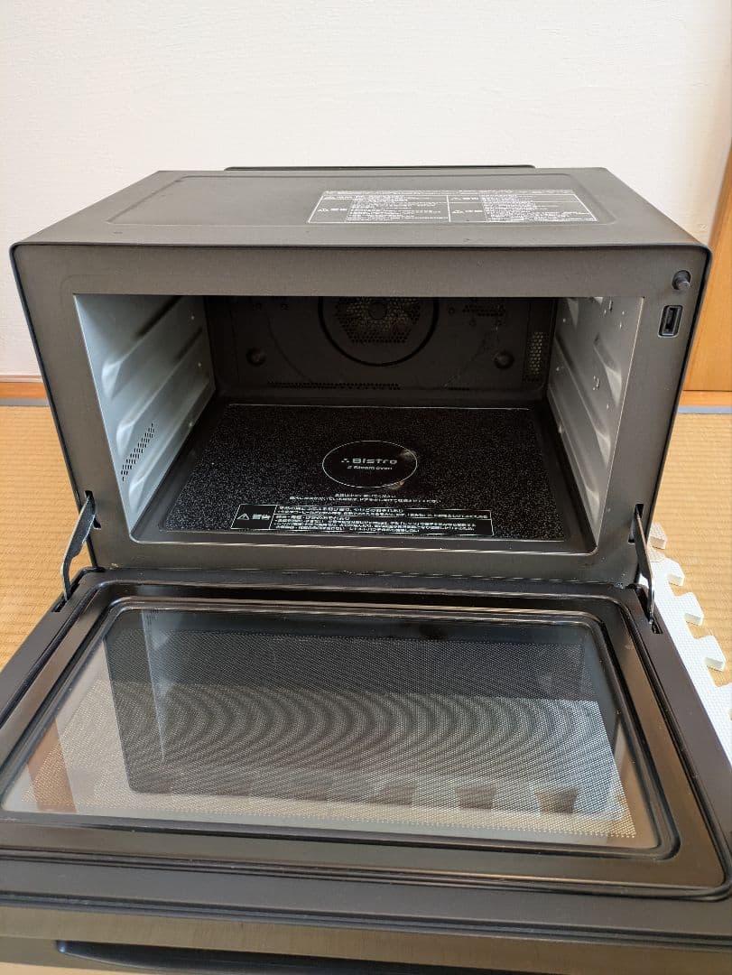 【ジャンク品】パナソニック オーブンレンジ ビストロ NE-BS808