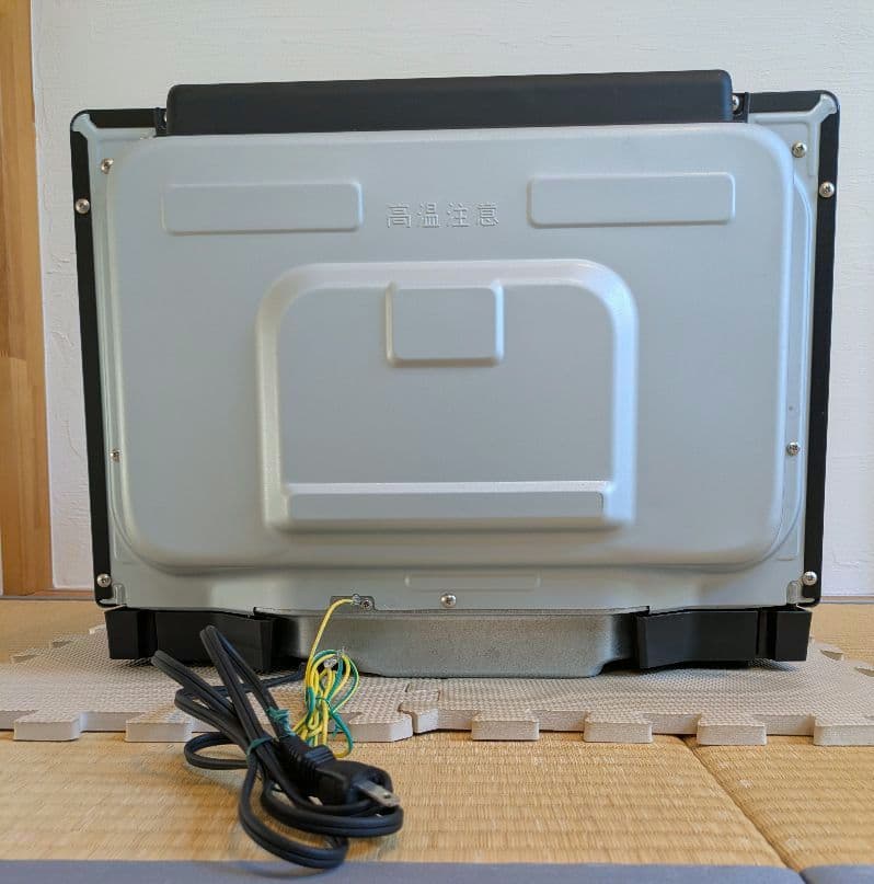 【ジャンク品】パナソニック オーブンレンジ ビストロ NE-BS808