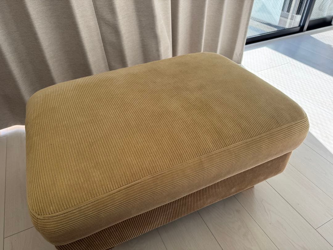 【送料込み】GREIG(グレイグ)カバーリングオットマン