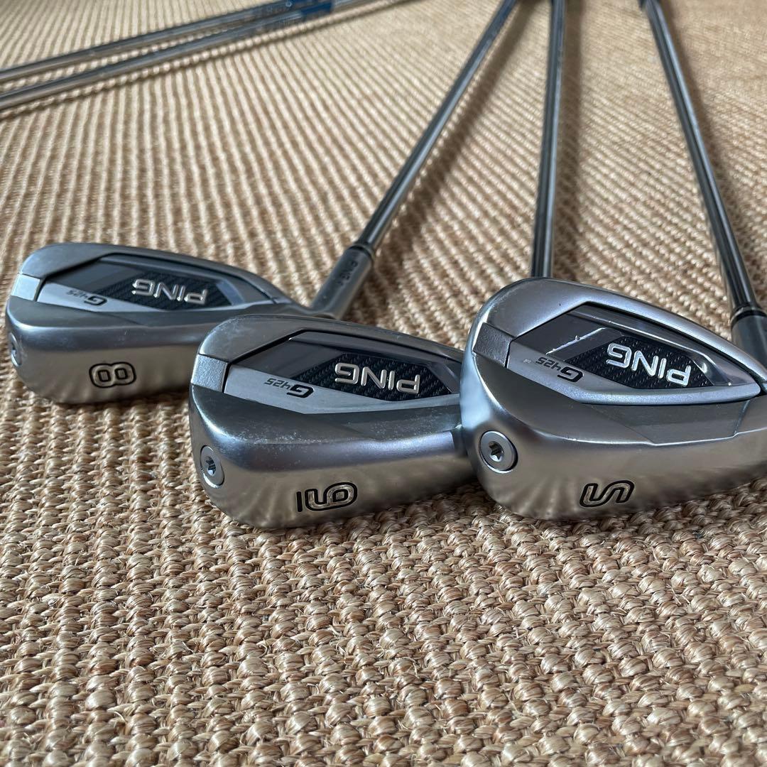 【美品】左利き用PING セット販売　ゴルフバッグ